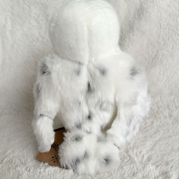 The Wizarding World of Harry Potter Hedwig Plush Owl Realistic NWT - Picture 2 of 5